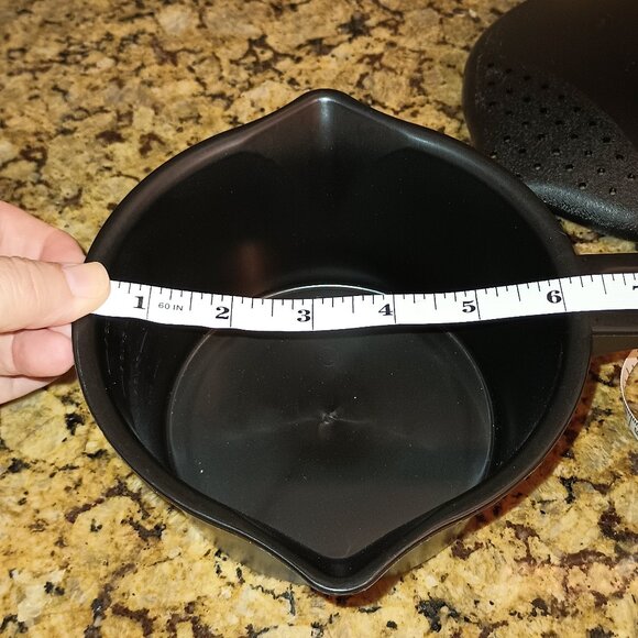 Pampered Chef Microwave Vegetable Steamer Pot with lid (NWOT) - Picture 5 of 6